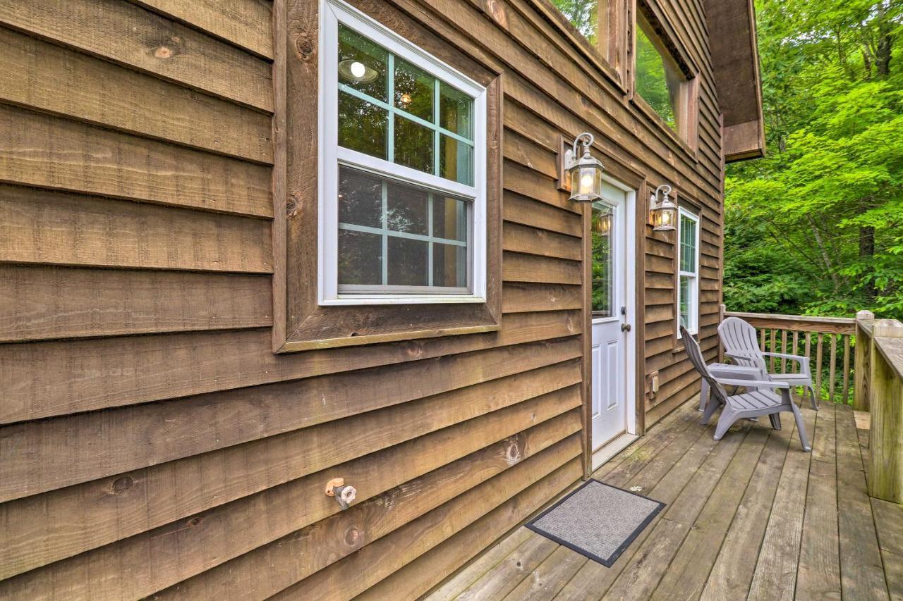 Cozy Boone Cabin With Deck Close To Downtown! 외부 사진